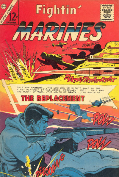 Cover for Fightin' Marines (Charlton, 1955 series) #65