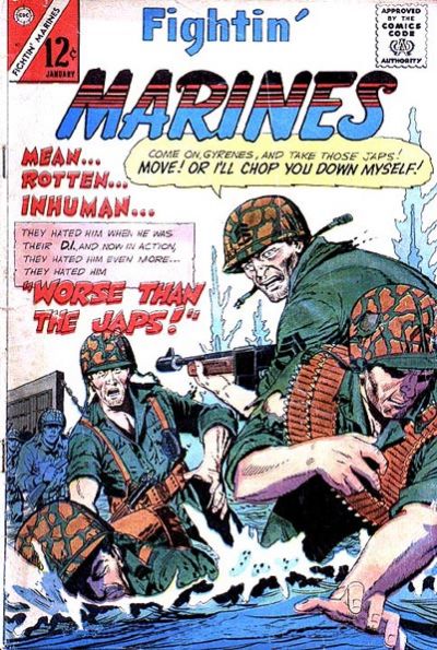 Cover for Fightin' Marines (Charlton, 1955 series) #67