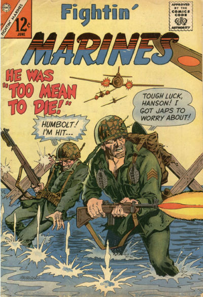Cover for Fightin' Marines (Charlton, 1955 series) #69