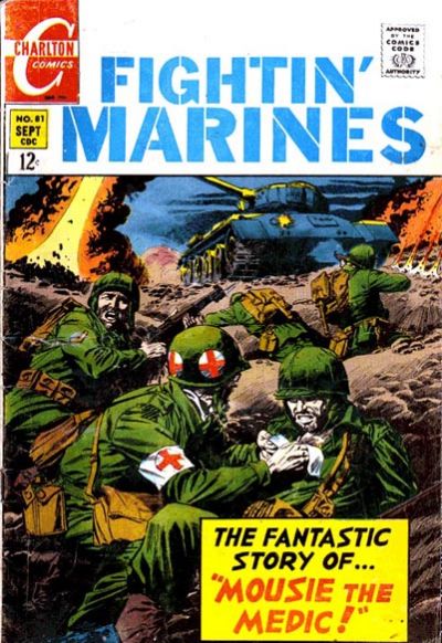 Cover for Fightin' Marines (Charlton, 1955 series) #81