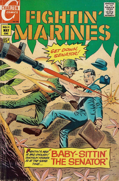 Cover for Fightin' Marines (Charlton, 1955 series) #91