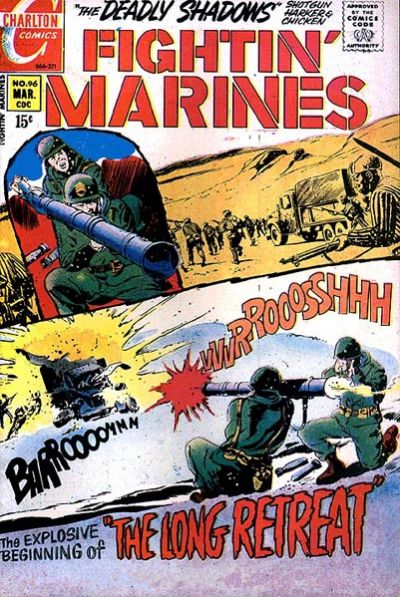 Cover for Fightin' Marines (Charlton, 1955 series) #96
