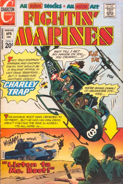 Cover for Fightin' Marines (Charlton, 1955 series) #103