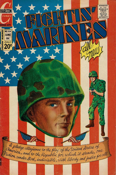 Cover for Fightin' Marines (Charlton, 1955 series) #104