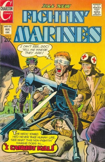Cover for Fightin' Marines (Charlton, 1955 series) #105