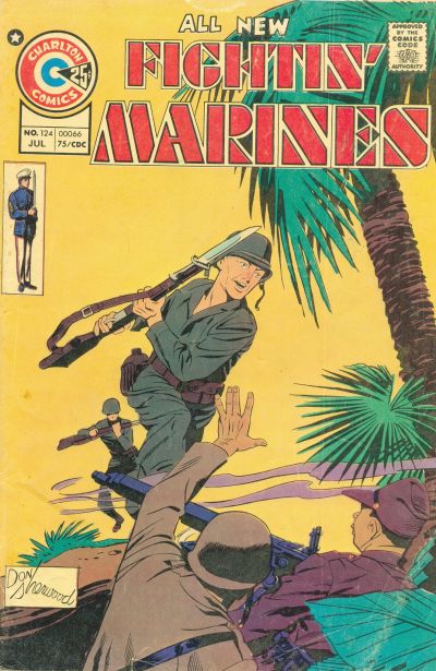 Cover for Fightin' Marines (Charlton, 1955 series) #124
