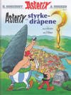 Cover for Asterix - samlede verk (Hjemmet / Egmont, 2017 series) #2 - Asterix og styrkedråpene [2. opplag]