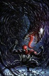 Cover Thumbnail for Spider-Man: Spider's Shadow (2021 series) #1 [The Hive Comics Exclusive - Alan Quah Virgin Art]