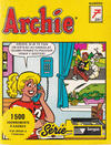 Cover for Archie Série Sergaz (Editions Héritage, 1989 series) #7