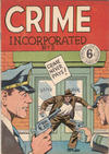 Cover for Crime Incorporated (Streamline, 1950 ? series) #[nn-A]