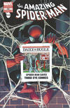 Cover Thumbnail for The Amazing Spider-Man (1999 series) #666 [Variant Edition - Third Eye Comics Bugle Exclusive]