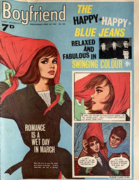 Cover Thumbnail for Boyfriend (City Magazines, 1959 series) #250