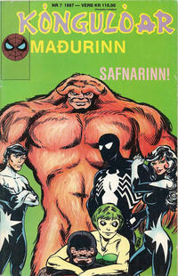 Cover Thumbnail for Kóngulóarmaðurinn (Semic International, 1985 series) #7/1987