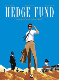 Cover Thumbnail for Hedge Fund (Dark Dragon Books, 2017 series) #4 - De erfgename van twintig miljard