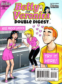 Cover Thumbnail for Betty & Veronica (Jumbo Comics) Double Digest (Archie, 1987 series) #215 [Direct Edition]