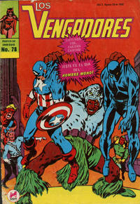 Cover Thumbnail for Los Vengadores (Novedades, 1981 series) #78