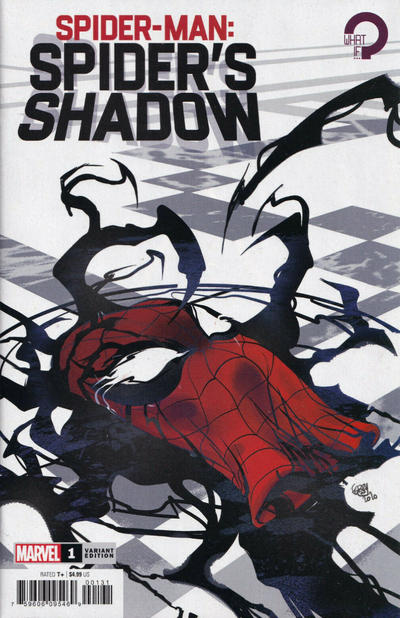 Cover for Spider-Man: Spider's Shadow (Marvel, 2021 series) #1 [Pasqual Ferry Cover]