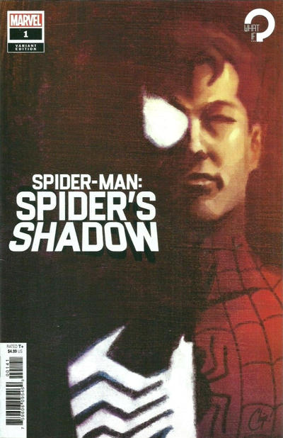 Cover for Spider-Man: Spider's Shadow (Marvel, 2021 series) #1 [Chip Zdarsky Cover]