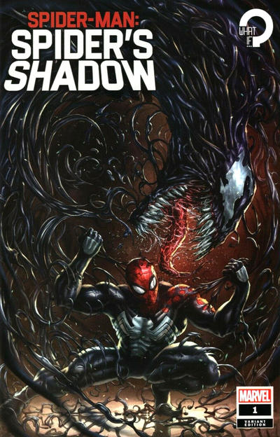 Cover for Spider-Man: Spider's Shadow (Marvel, 2021 series) #1 [The Hive Comics Exclusive - Alan Quah]
