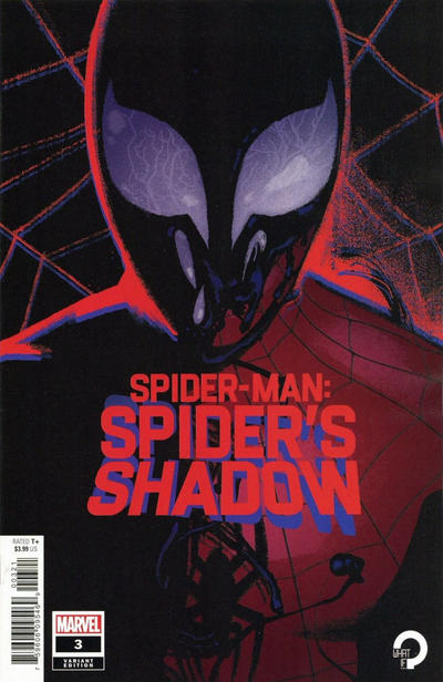 Cover for Spider-Man: Spider's Shadow (Marvel, 2021 series) #3 [Greg Smallwood Cover]
