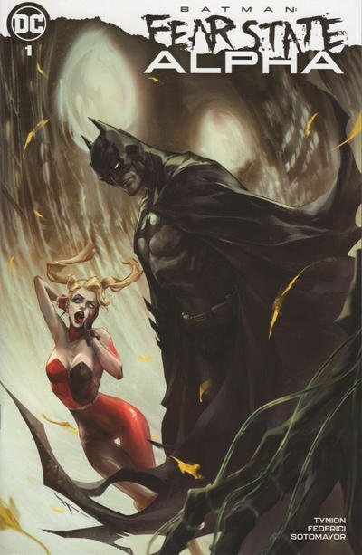 Cover for Batman: Fear State: Alpha (DC, 2021 series) #1 [The Comic Mint Ivan Tao Cover]
