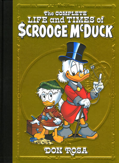 Cover for The Complete Life and Times of Scrooge McDuck [Deluxe Edition] (Fantagraphics, 2021 series) 