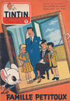 Cover for Le journal de Tintin (Le Lombard, 1946 series) #18/1954
