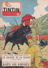 Cover for Le journal de Tintin (Le Lombard, 1946 series) #28/1954