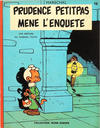 Cover for Jeune Europe [Collection Jeune Europe] (Le Lombard, 1960 series) #16 - Prudence Petitpas mène l'enquête