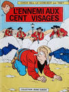 Cover for Jeune Europe [Collection Jeune Europe] (Le Lombard, 1960 series) #35 - Chick Bill le cow-boy - L'ennemi aux cent visages