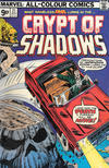 Cover for Crypt of Shadows (Marvel, 1973 series) #21 [British]