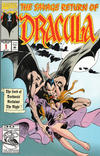 Cover for The Savage Return of Dracula (Marvel, 1992 series) #1 [Direct]