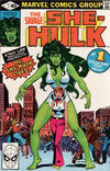 Cover for The Savage She-Hulk (Marvel, 1980 series) #1 [Direct]
