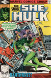 Cover for The Savage She-Hulk (Marvel, 1980 series) #2 [Direct]