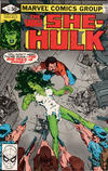 Cover for The Savage She-Hulk (Marvel, 1980 series) #11 [Direct]
