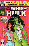 Cover for The Savage She-Hulk (Marvel, 1980 series) #9 [Direct]