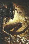 Cover Thumbnail for Alien (2021 series) #1 [Marco Mastrazzo Virgin Art Cover]