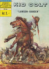 Cover for Star Western (Illustrerte Klassikere / Williams Forlag, 1964 series) #25