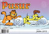 Cover for Pusur julehefte (Hjemmet / Egmont, 1998 series) #2013