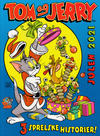Cover for Tom & Jerry julealbum [Tom og Jerry julehefte] (Hjemmet / Egmont, 2010 series) #2021 [Bokhandelutgave]
