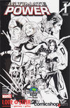 Cover Thumbnail for Ultimate Power (2006 series) #1 [Sketch Cover - Lone Star Comics]