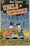 Cover Thumbnail for Walt Disney's Uncle Scrooge (1986 series) #219 [Newsstand - Brown Canes]