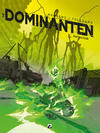 Cover for De dominanten (Dark Dragon Books, 2021 series) #3 - Aardschok