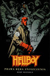 Cover for Hellboy (Egmont Polska, 2001 series) #[6] - Prawa ręka zniszczenia