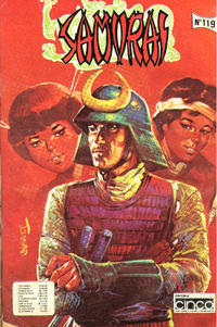 Cover Thumbnail for Samurai (Editora Cinco, 1980 series) #119