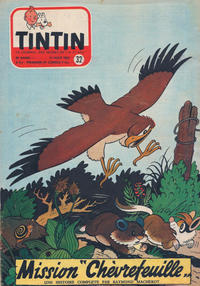 Cover Thumbnail for Le journal de Tintin (Le Lombard, 1946 series) #32/1953