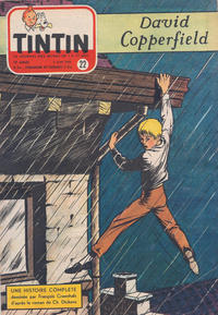 Cover Thumbnail for Le journal de Tintin (Le Lombard, 1946 series) #22/1954