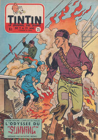 Cover Thumbnail for Le journal de Tintin (Le Lombard, 1946 series) #25/1955