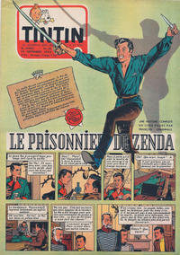 Cover Thumbnail for Le journal de Tintin (Le Lombard, 1946 series) #36/1953