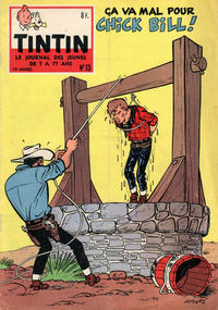 Cover Thumbnail for Le journal de Tintin (Le Lombard, 1946 series) #13/1959